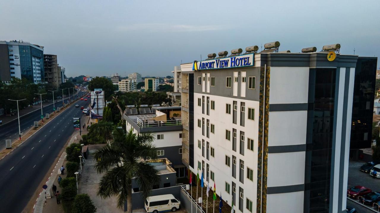 Airport View Hotel Accra Exteriér fotografie